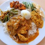 Ceylon spicy food - 