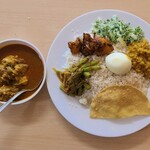 Ceylon spicy food - ライス＆カリー