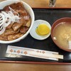 ぶた丼のとん田