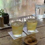 なたね - ジャスミンティーときなこクッキー