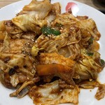 松屋 吹上店 - 回鍋肉　ご飯お代わり必至