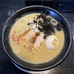 麺双 架論 - 限定 濃厚牡蠣ラーメン