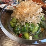 魚屋酒場フィッシャー - 夏野菜の出汁和え