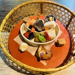 312196523 - 二の膳　花籠