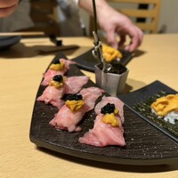 肉寿司 イタリアンバル 閂 心斎橋店 - 