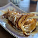 遊学の宿 いさみや - 食べやすくカット