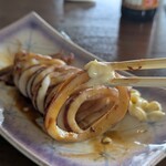 遊学の宿 いさみや - 七味追加しよかな