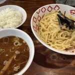 煮干しらーめん玉五郎  - ランチセット（つけ麺）