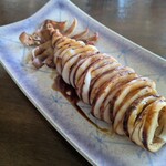 遊学の宿 いさみや - いかポッポ@800円