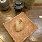 一十 - つきだし大根美味しいです♪