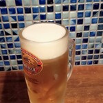 大衆酒場 朝霞 ミフネ - 生だ！