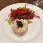 サンパティック - マグロのタルタル