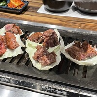 黒毛和牛ヘレ肉専門店 炭火焼肉 りきちゃん 北浜店 - 