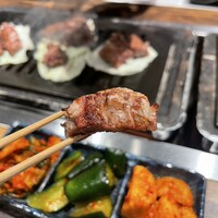 黒毛和牛ヘレ肉専門店 炭火焼肉 りきちゃん 北浜店 - 