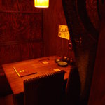 茣蓙 ござ - 隠れ家風半個室も