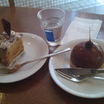 オーボンヴュータン 尾山台店 - ヌーゲットとノワゼットムスタファ