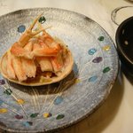 割烹 むら井 - これが日本海は北陸の女王「香箱蟹」