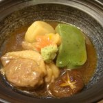 割烹 むら井 - 金沢名物「治部煮」