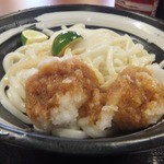 香の川製麺 - おろし醤油うどん特大