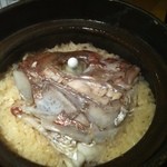 器楽亭 - 【2014年10月】鯛飯