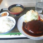 Kicchin Kita Gawa - ハンバーグ定食1400円 