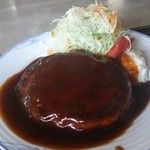 Kicchin Kita Gawa - ハンバーグ定食1400円 