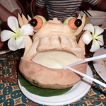 Poppies Restaurant - Pina Colada！