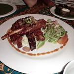 Poppies Restaurant - お肉料理ですね