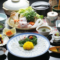 冬季限定　ふぐ鍋コース　7000円（税込み7700円）～