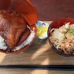 ソースカツ丼カフェ エチゼン - 