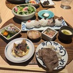 農絆卓恵 地産美食の小皿料理 - 