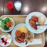 ホテルルートイン - 料理写真: