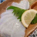 魚屋の200円すし ニューすしセンター - 生タコ塩ごま油♪