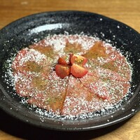 黒毛和牛カルパッチョ