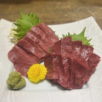 ハツ刺身