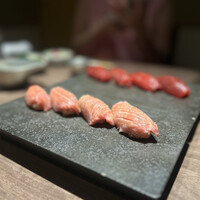 鮨結う紬 - 