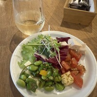 Tsuchi 農園野菜とチーズ料理 - 