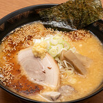 札幌真麺処 幸村 - 料理写真:味噌ラーメン