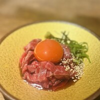 黒毛和牛極レアステーキ　細切り