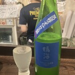 金町製麺 - 鳴海 うすにごり生 千葉　760円