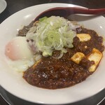 金町製麺 - ｃｕｒｒｙまぜそば　900円