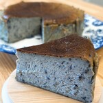バスクチーズケーキ 〜極キワミ〜 黒ゴマ味