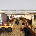 喫茶室ルノアール - 内観写真:禁煙席