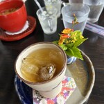 花人逢 - さんぴん茶　器も素敵。。