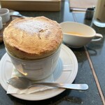 CAFE AUX BACCHANALES 桜木町 - スフレ：850円