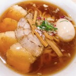 らーめん七彩飯店 - 喜多方（味玉）