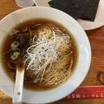 らーめん芝浜 - 醤油らーめん（志ん朝）、海苔