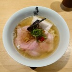 煮干しのビリー - 料理写真:貝と煮干し