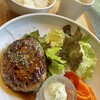 マークスカフェ - グレイビーハンバーグランチ¥1200込(2025/5時点)