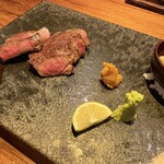 牛タンと蕎麦のさえ木 - 